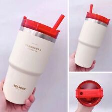 New 2024 Starbucks Stainless Steel Vacuum Car Hold Straw Cup Tumbler Mug picture