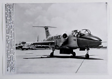 1968 US Air Force XV-4B Hummingbird II Jet Lockheed Vintage Press Wire Photo picture