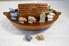 WADE ENGLAND COLLECTIBLE NOAH’S ARK & 11 FIGURINES picture