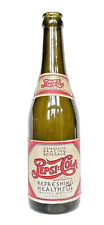 PEPSI COLA Double:Dot 12 oz Bottle - Filled By GRACE BROS, BREWING CO. picture