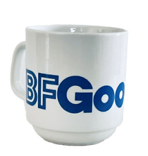 Vintage BF Goodrich Diner Coffee Mug Cup Tires Unused Collectible picture