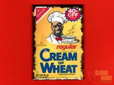 Cream of Wheat box art vintage sign 2x3