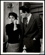 Elizabeth Taylor + Vittorio Gassman in Rhapsody (1954) VINTAGE ORIG PHOTO 517 picture