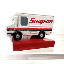 Snap On Tools Shop Collectible Tool Delivery Truck 2002 Miniature Vinyl Display picture