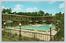 Postcard Davis Bros Cafeterias And Motor Lodges Ormond Beach Florida picture