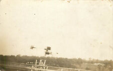 RPPC Hoxsey At Los Angeles Air Meet Dominguez Hill 1910 Air Race Early Aviation picture
