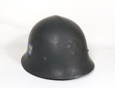 WWII Swedish M21-18 Helmet picture