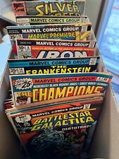 Marvel Bronze age - MIX- : Iron Fist, Champions, Ms. Marvel, etc.   -You Pick- picture