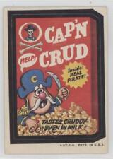 1973 Topps Wacky Packages Series 2 Cap'n Crud 1i7 picture