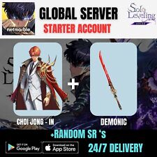 Solo Leveling Arise[GLOBAL] 2 SSR Choi Jong- In + Demonic STARTER picture