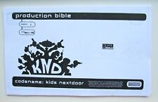 KND CODENAME: KIDS NEXT DOOR CARTOON NETWORK PRODUCTION BIBLE DESIGN MODEL PACK picture