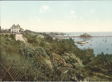 England, Southend-on-Sea, General View Vintage Photochrome, Photochromy, vi picture