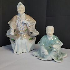 Fukagawa Takasago Japanese Couple Porcelain Figurines  picture