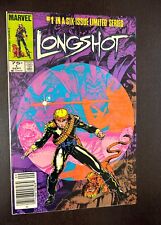 LONGSHOT #1 (Marvel Comics 1985) -- 1st Appearance -- Newsstand Variant -- FN/VF picture