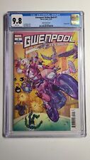 Gwenpool Strikes Back #1 Lubera Variant CGC 9.8 2020 picture