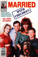 Married With Children (Vol. 2) #1 (Newsstand) FN; Now | Christina Applegate Phot picture