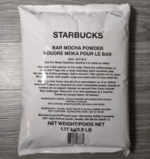 New Starbucks 3.9lb Bar Mocha Powder 1.77 kg Sealed ~ New BBD June 5th 2024 picture