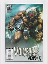 Wolverine Weapon X #1 Marvel Comics 2009 Adam Kubert Variant Cover NM+ 9.6 - 9.8 picture