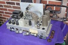CHASSIS FROM VINTAGE RADIO MIDWEST X-18 18 TUBES 1941 picture