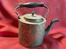 old bronze teapot sold as is decoration only picture