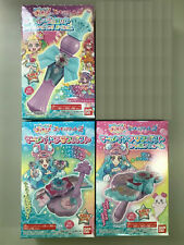 Bandai Tropical-Rouge Pretty Cure Mascot Toy Lot 3 Set Miniature Toy Japan Gift picture