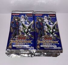 34 Piece YuGiOh Duelist Pack Yusei 3 (Original Packaging Sealed) Booster Pack 1st Edition German picture