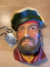 Bossons Legend Products Chalkware Head – Captain Morgan – 1983 picture