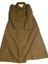 WW2 French Army M22/M35 Wool Greatcoat Overcoat picture