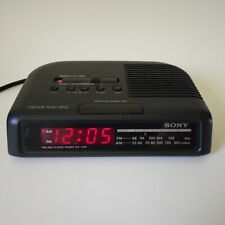 Sony Dream Machine ICF-C25 Alarm Clock Radio-Corded/Batt Bkup-Tested Works picture
