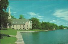 St. James Episcopal Church On Skaneateles Lake, Skaneateles, New York Postcard picture
