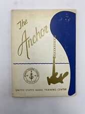 The Anchor, Company San Diego US Naval Training Center Yearbook Hard Cvr picture
