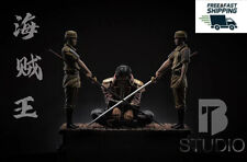 BT Studios One Piece Execution Platform Gol D. Roger Resin Model In Stock 27CM picture