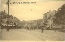 Liege Belgium ~ Place de la Republique Francaise ~ Boulevard de la Sauveniere picture