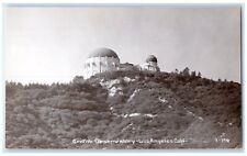 c1910's Griffith Observatory Los Angeles California CA RPPC Photo Postcard picture