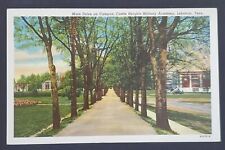 Castle Heights Military Academy Lebanon Tennessee Tree Lined Drive on Campus picture