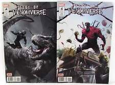 Edge of Venomverse Lot of 2 #4,5 Marvel Comics (2017) NM 1st Print Comic Books picture