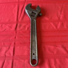 Vintage CRESCENT TOOL CO. 18” Adjustable Wrench Jamestown N. Y   picture