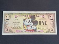 Disney 2008 80th Anniversary Mickey Mouse One Dollar Uncirculated Mint Condition picture