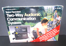 NEW~Vtg~Realistic~Voice Operated 2-Way Audionic Communication System~No.21-400 picture