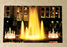 Vancouver-British Columbia, Centennial Fountain, Vintage Unposted Postcard picture
