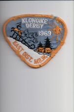 1969 East District Klondike Derby patch picture