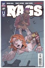 Antarctic Press RAGS #3 first printing cover A Liz Finnegan picture