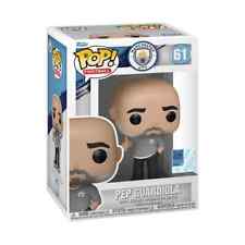 Funko Pop Football Soccer Manchester City Pep Guardiola Figure w/ Protector picture