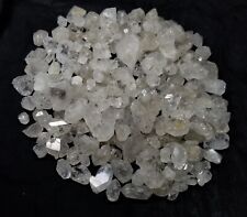 Herkimer style Double  Terminated Diamond Quartz Crystals 1 KG Lot picture