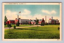 Columbia SC-South Carolina, US Veteran's Hospital, Antique, Vintage Postcard picture