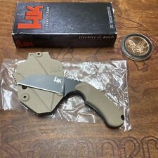 RARE/DISCONTINUED Benchmade HK  PLAN D 14125SBD Fixed Blade Knife/Sheath USA picture