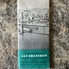 Vintage San Francisco Map And Guide  picture