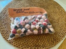Lot Craft Vintage Spun Cotton Yarn Doll Heads NOS Japan Approx 50 DEXTER picture