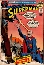 Superman Comic No. 250, April 1972, Neal Adams cover, Vintage DC Comic picture
