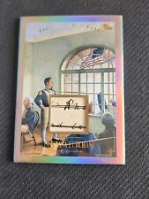 2023 PIECES OF THE PAST LOUISIANA PURCHASE #184 HAND WRITTEN RELIC picture